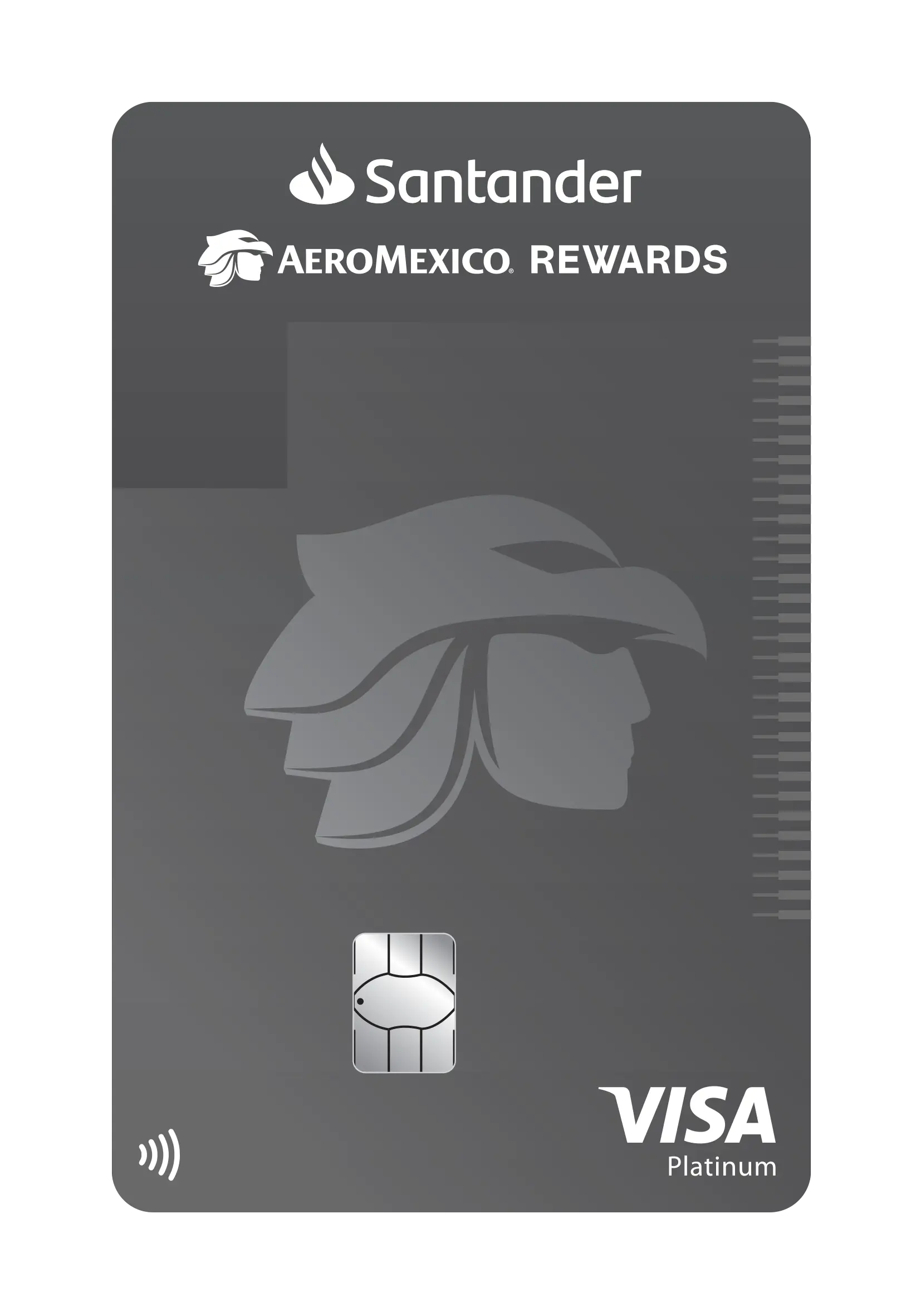 Tarjeta Santander Aeroméxico Platinum