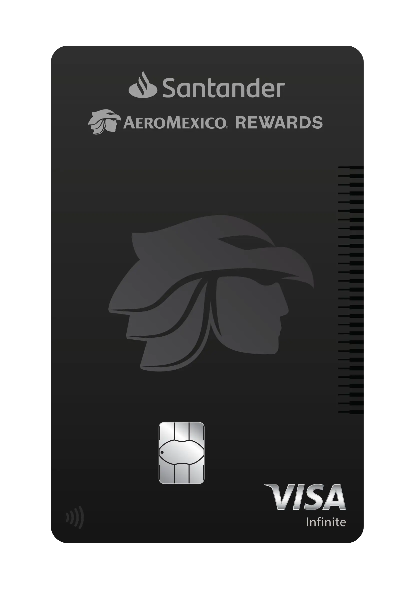 Tarjeta Santander Aeroméxico Infinite
